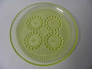 Grapponia -lautanen 17 cm keltainen Retronomi verkkokauppa
