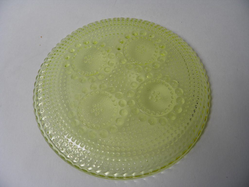 Grapponia -lautanen 17 cm keltainen - Kuva 2