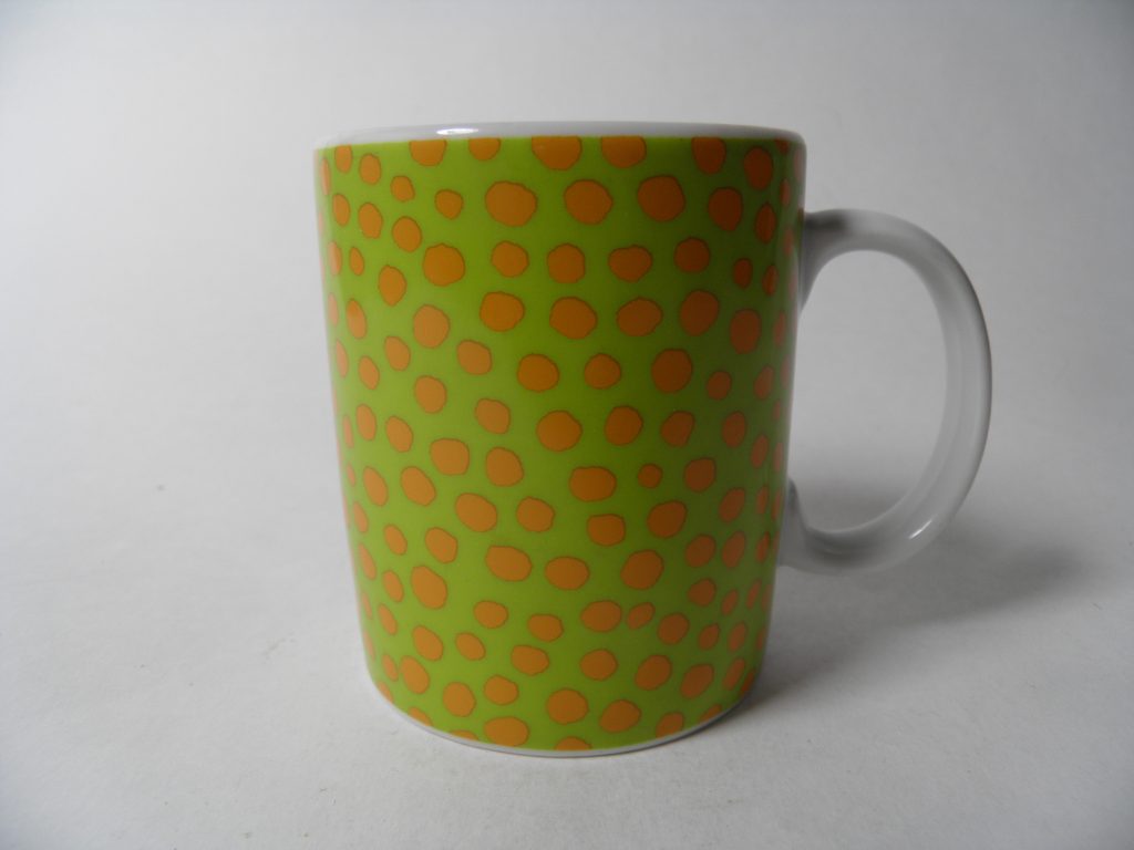 Pirput Parput muki keltainen Marimekko MYYTY