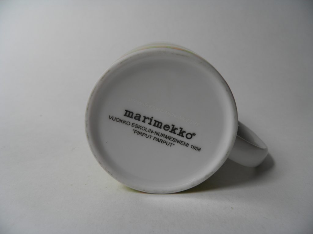 Pirput Parput muki keltainen Marimekko MYYTY - Image 4