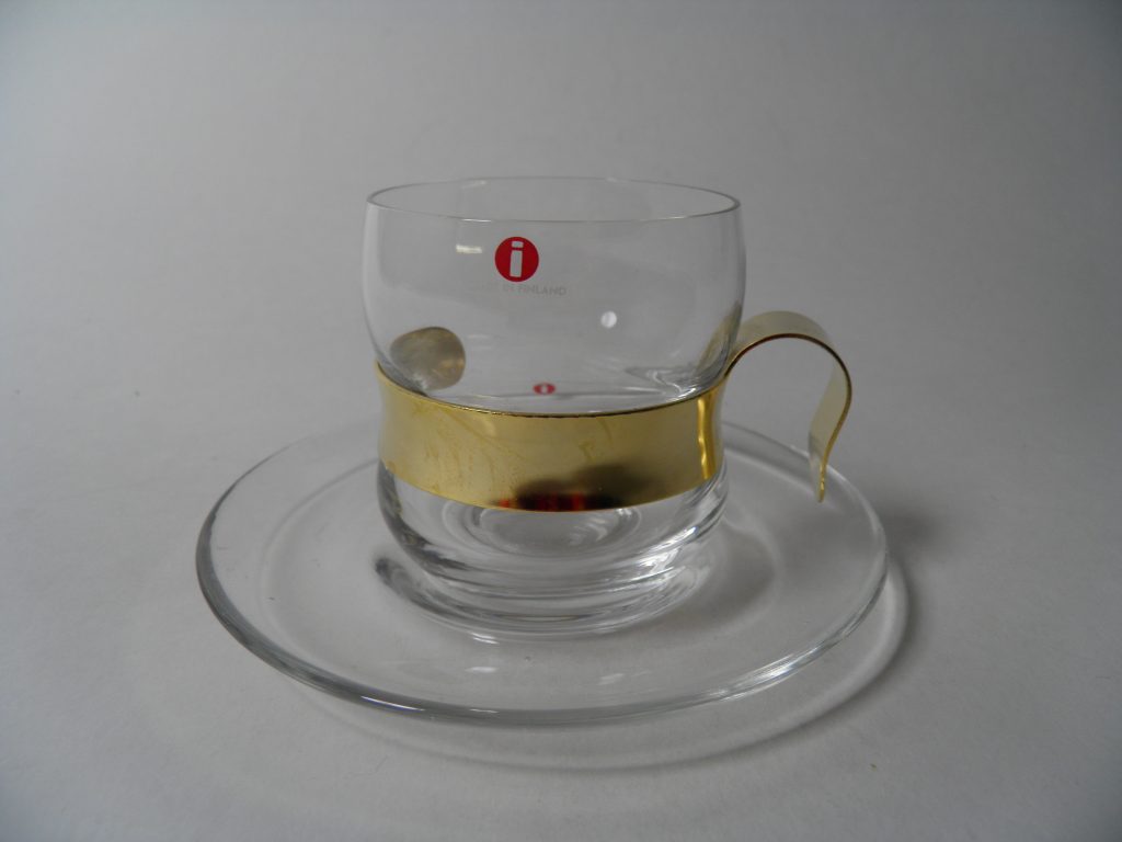 Paula coffee cup and saucer Iittala