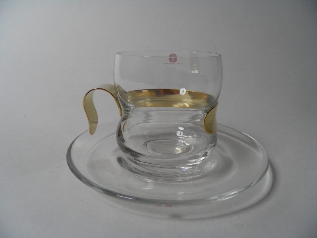 Paula kahvikuppi ja aluslautanen Iittala - Image 2