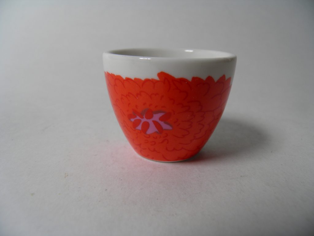 Primavera munakuppi punainen Iittala MYYTY
