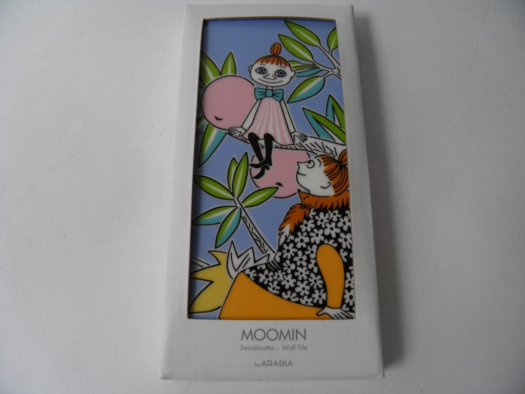 Muumipuu -laatta Mymmeli