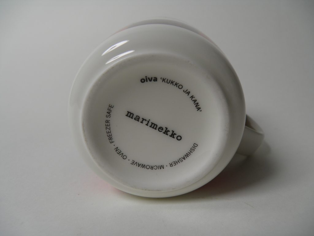 Kukko ja kana -muki Marimekko - Image 4