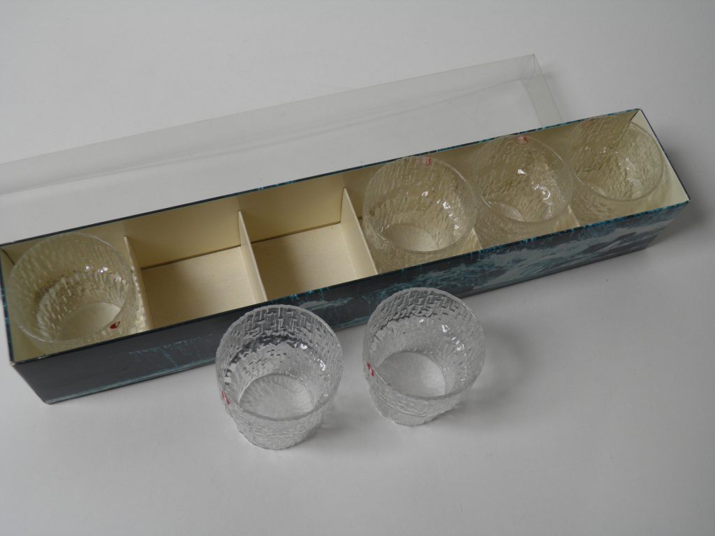 Paadar snapsilasi 6 kpl Iittala MYYTY - Image 2