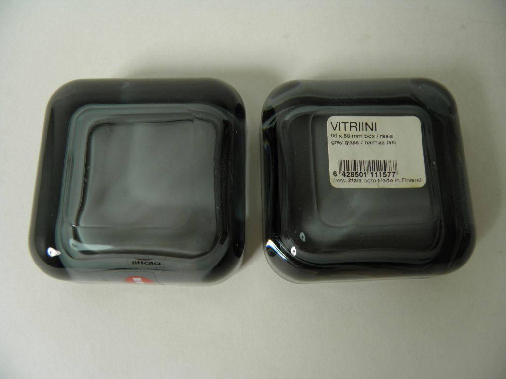 Vitriini 60x60 mm harmaa Iittala MYYTY - Image 3