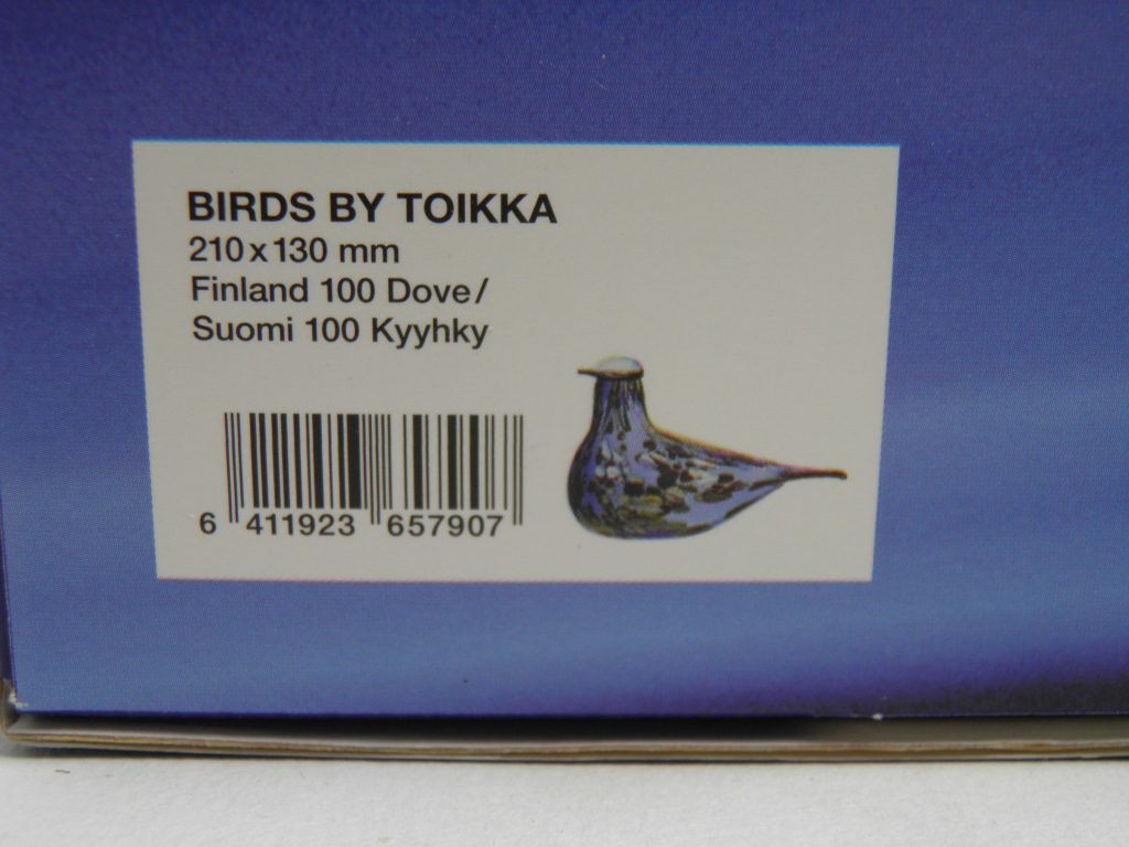 Kyyhky Suomi 100 Oiva Toikka MYYTY - Image 10