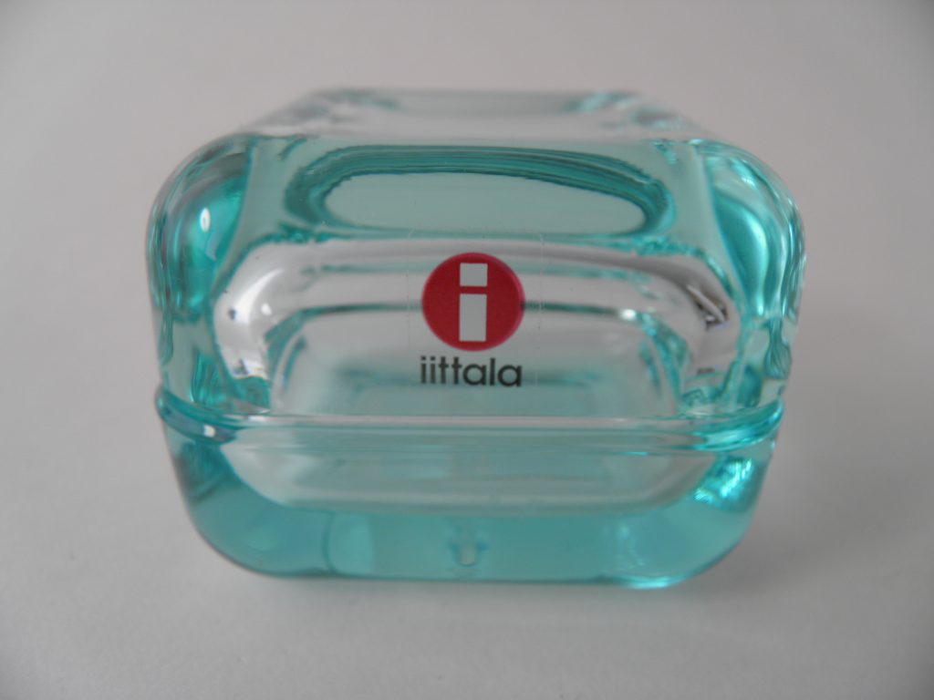 Vitriini 60x60 mm vedenvihreä Iittala MYYTY