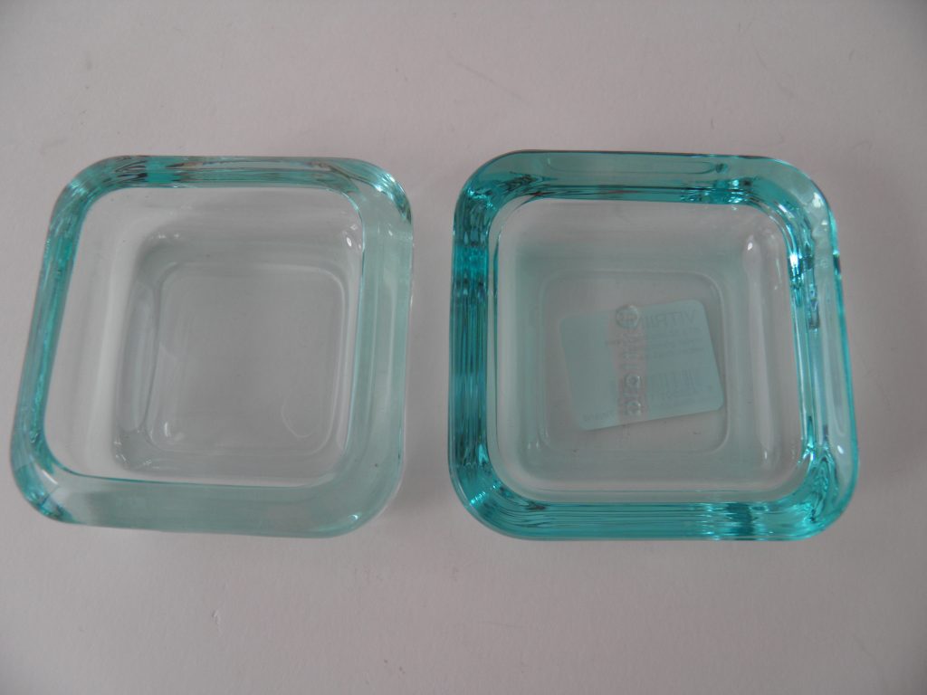 Vitriini 60x60 mm vedenvihreä Iittala MYYTY - Image 2