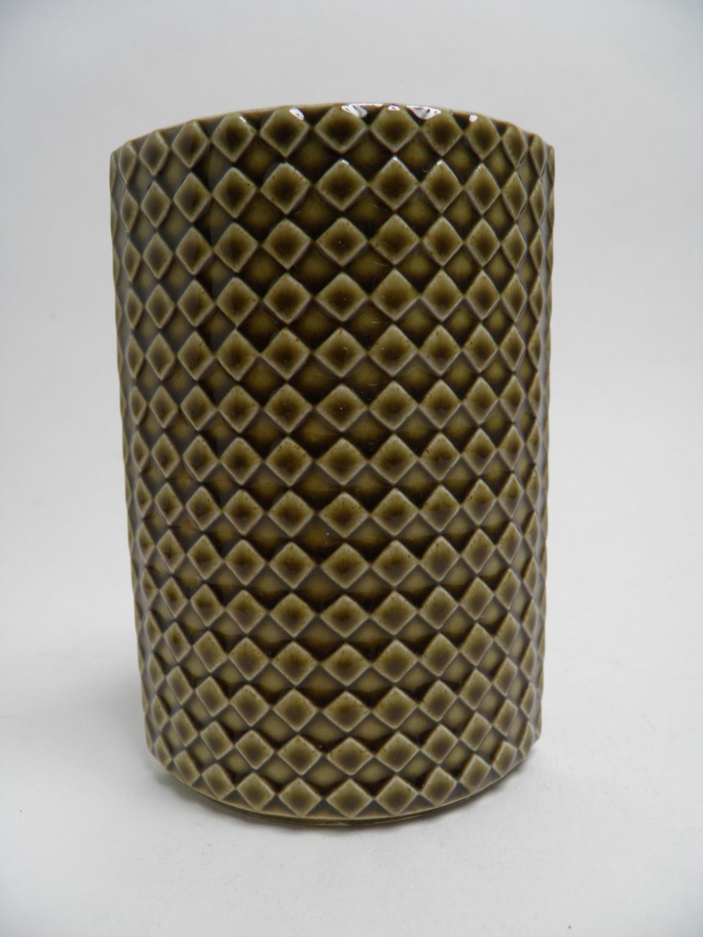 Harlekiini -maljakko ruskea 15,5 cm Arabia MYYTY