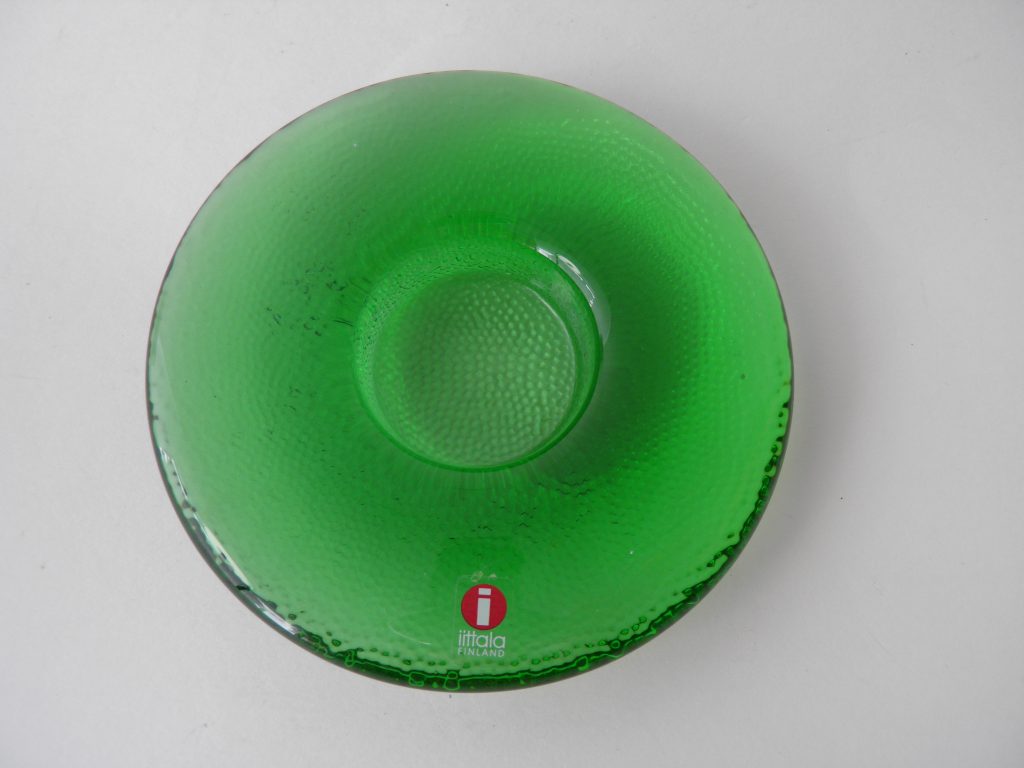 Nappi vihreä Iittala