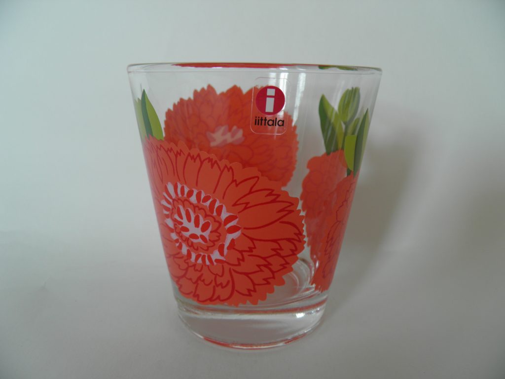 Primavera lasi punainen Marimekko Iittala MYYTY