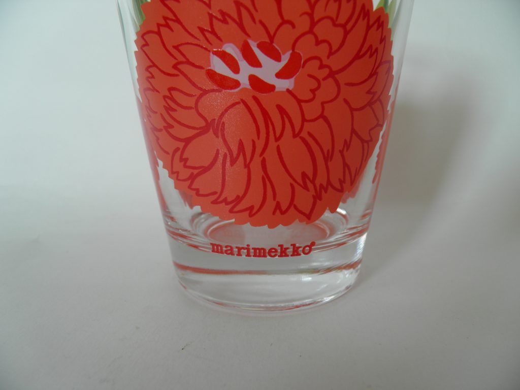 Primavera lasi punainen Marimekko Iittala MYYTY - Image 3