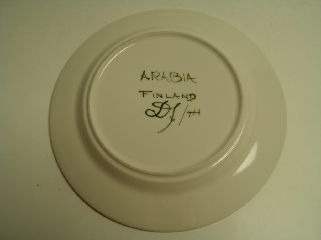 Palermo lautanen 19 cm Arabia - Image 3