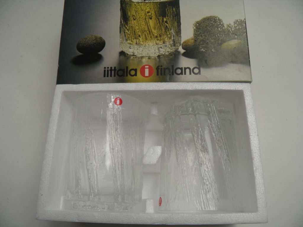 Kuura juomalasi 2 kpl Iittala MYYTY - Image 3