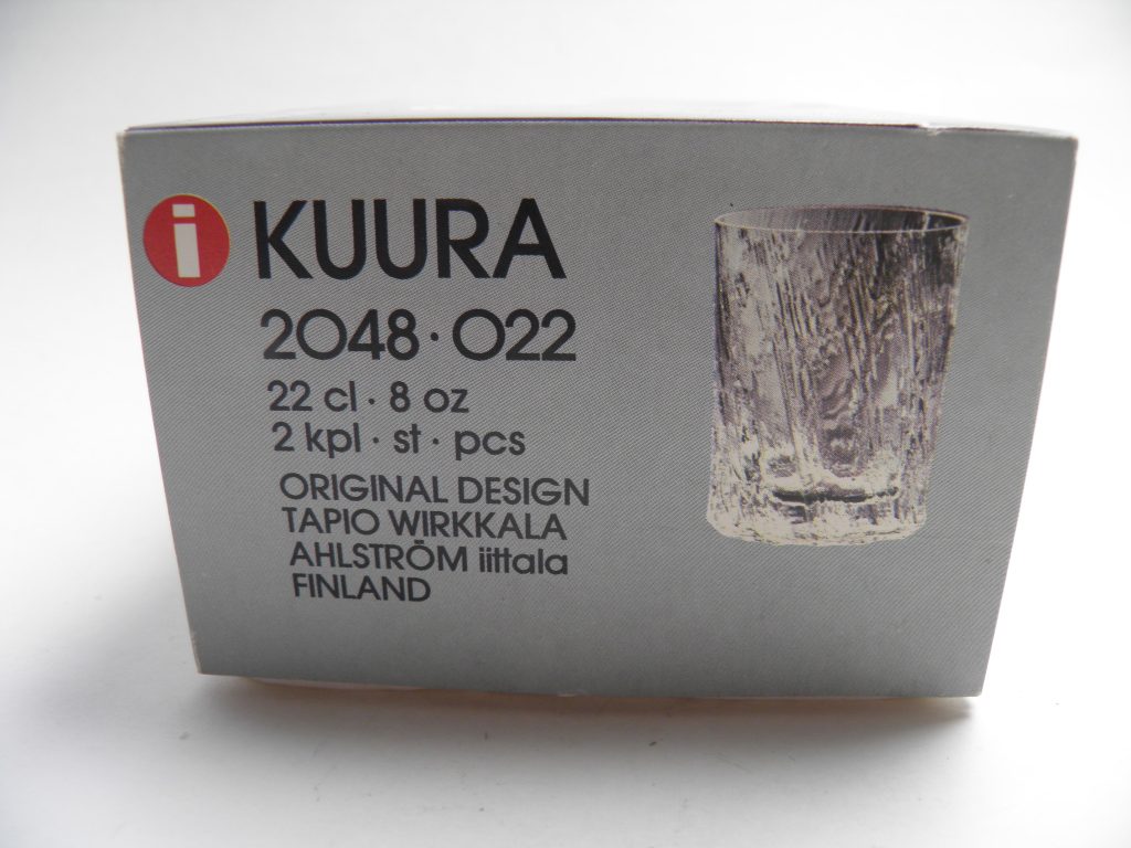 Kuura juomalasi 2 kpl Iittala MYYTY - Image 4