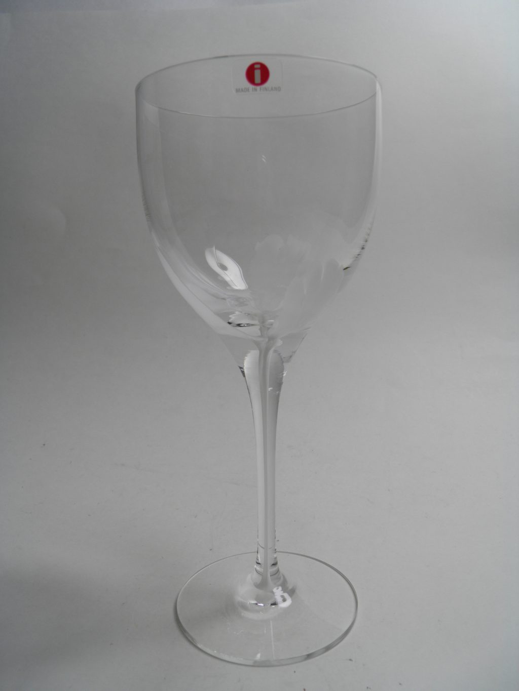 Nana white red wine glass SOLD