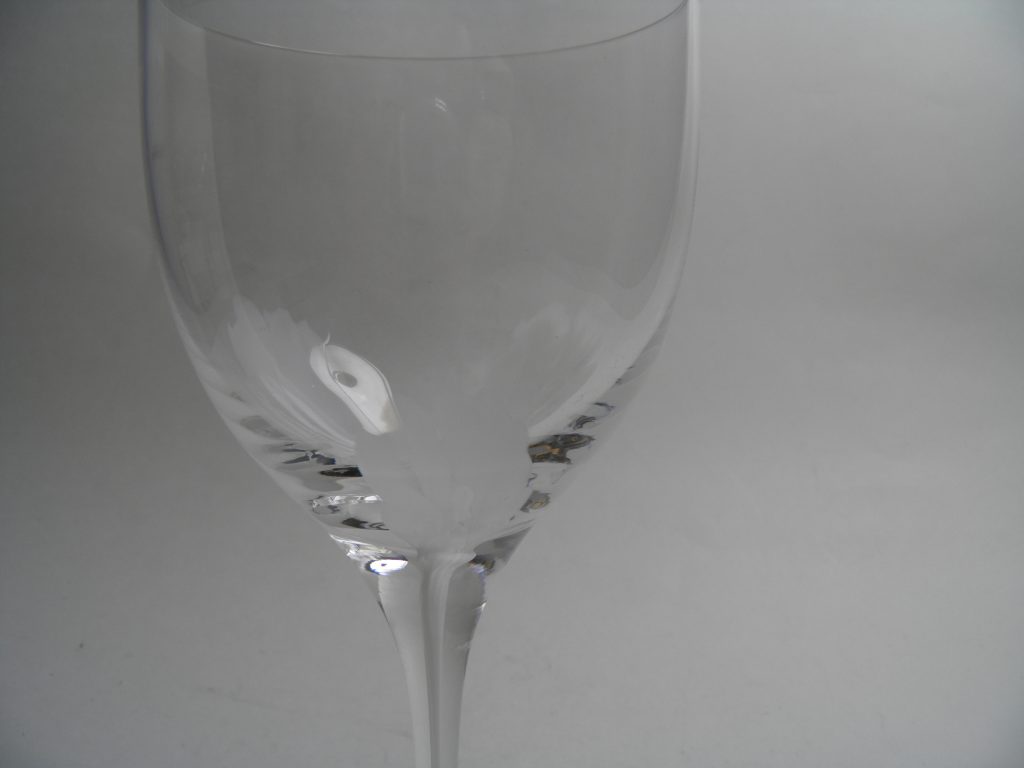 Nana valkoinen punaviinilasi MYYTY - Image 2