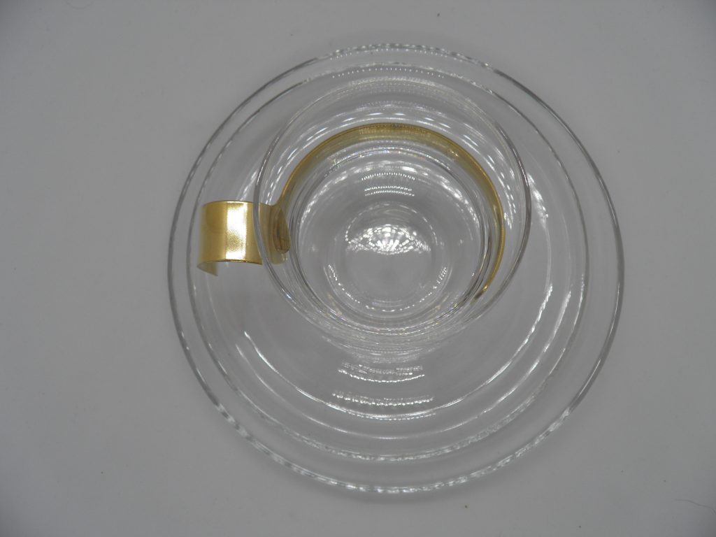 Paula kahvikuppi ja kaksi lautasta Iittala - Image 3
