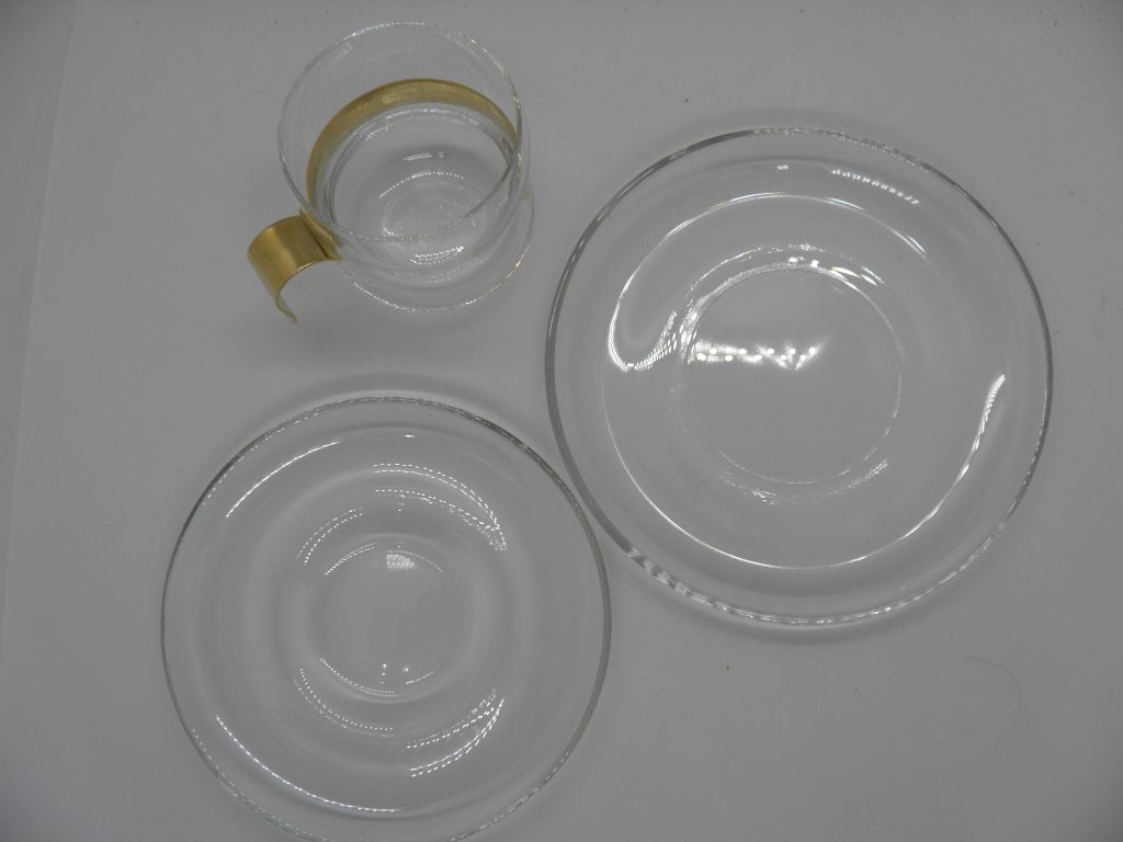 Paula kahvikuppi ja kaksi lautasta Iittala - Image 4