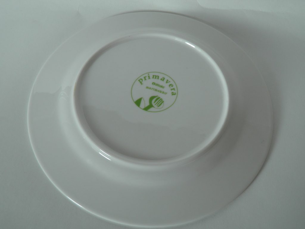 Primavera -lautanen vaaleansininen Iittala - Image 2
