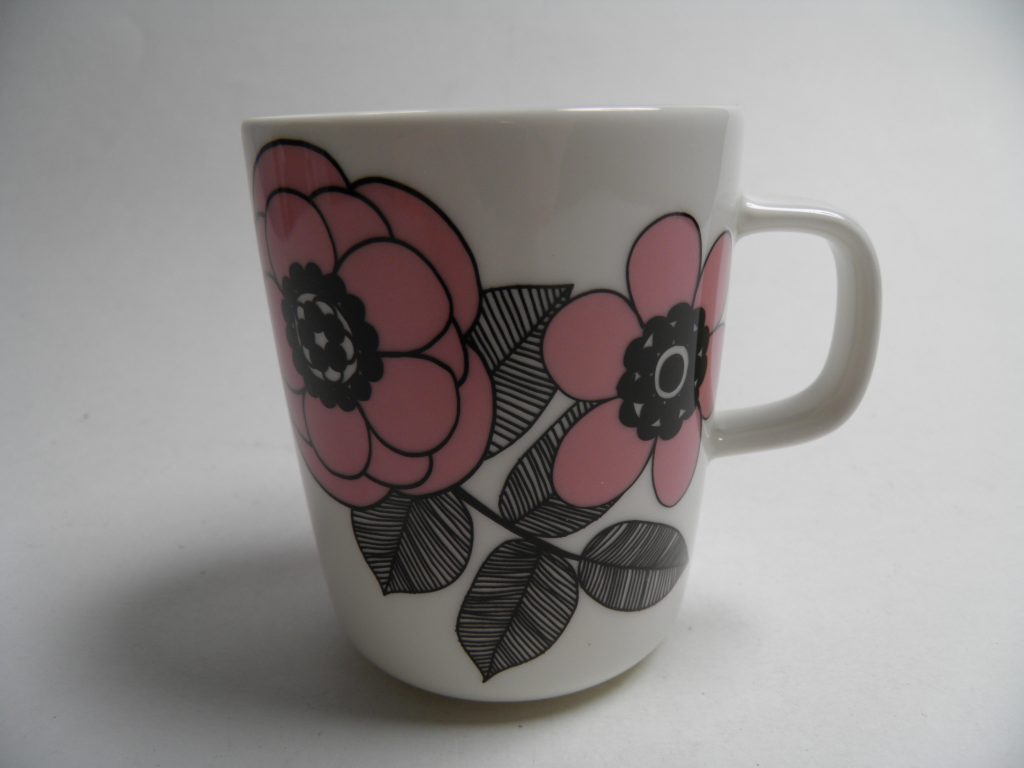 Kestit muki vaaleanpunainen Marimekko MYYTY - Image 2