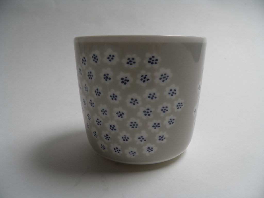 Puketti kuppi beige Marimekko MYYTY
