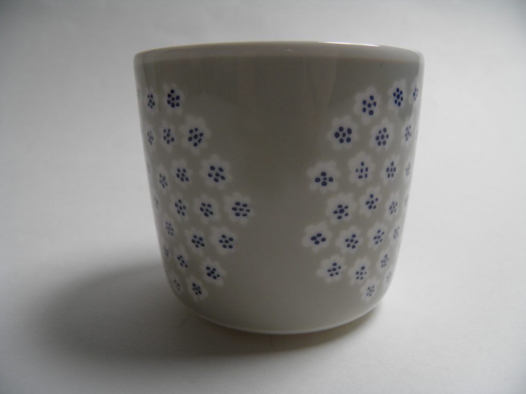 Puketti kuppi beige Marimekko MYYTY - Image 2