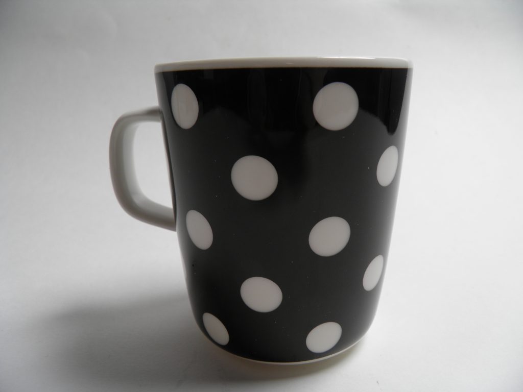 Pallo muki musta Marimekko MYYTY - Image 2