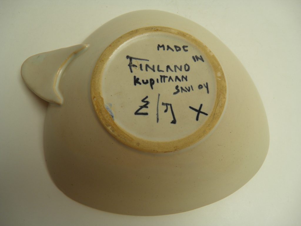 Kupittaan kulho Laila Zink MYYTY - Image 3