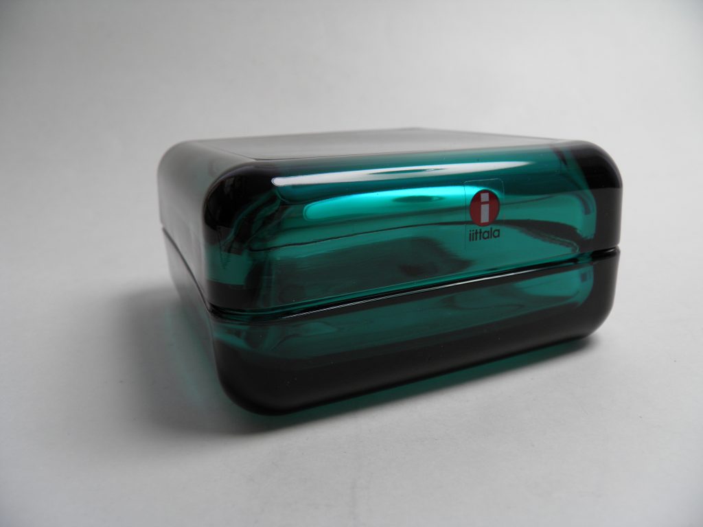 Vitriini 108 x 108 mm merensininen Iittala MYYTY