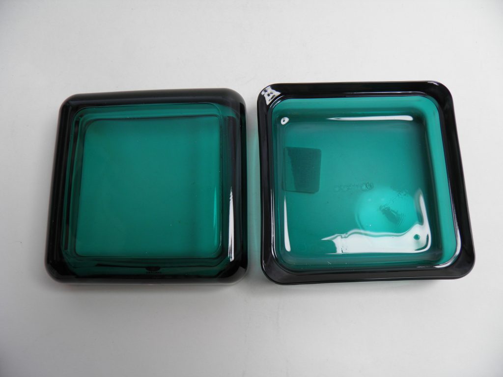 Vitriini 108 x 108 mm merensininen Iittala MYYTY - Image 2