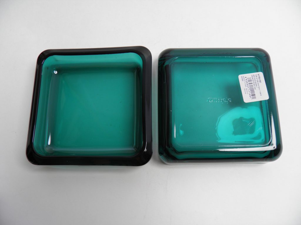 Vitriini 108 x 108 mm merensininen Iittala MYYTY - Image 3