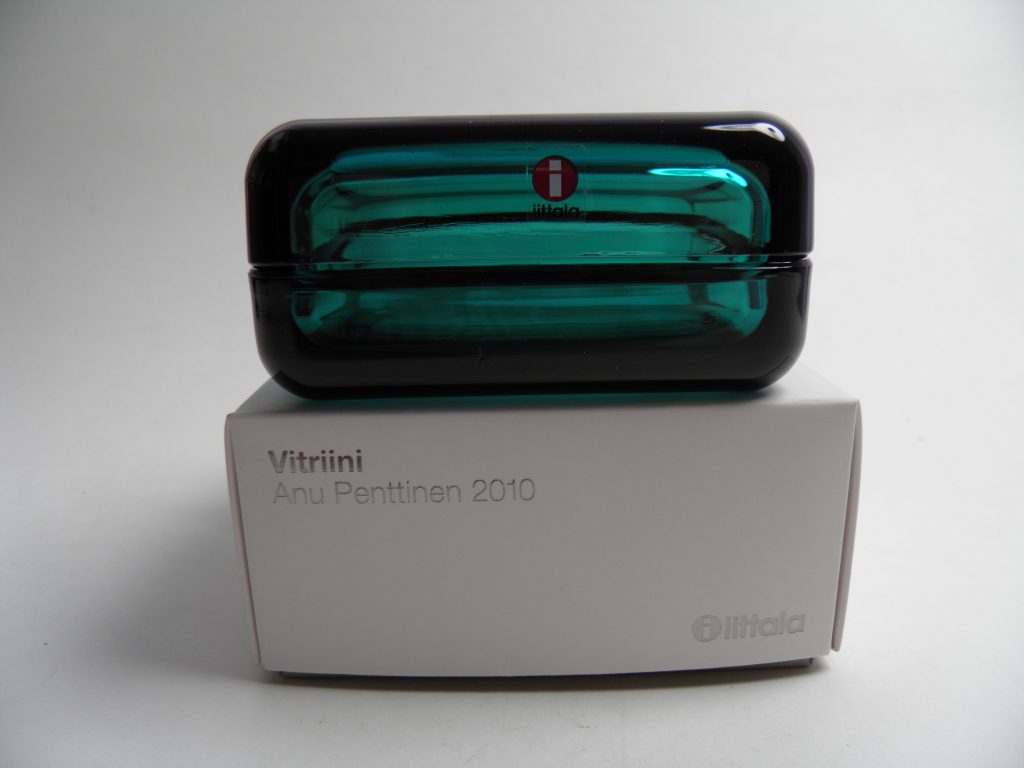Vitriini 108 x 108 mm merensininen Iittala MYYTY - Image 5