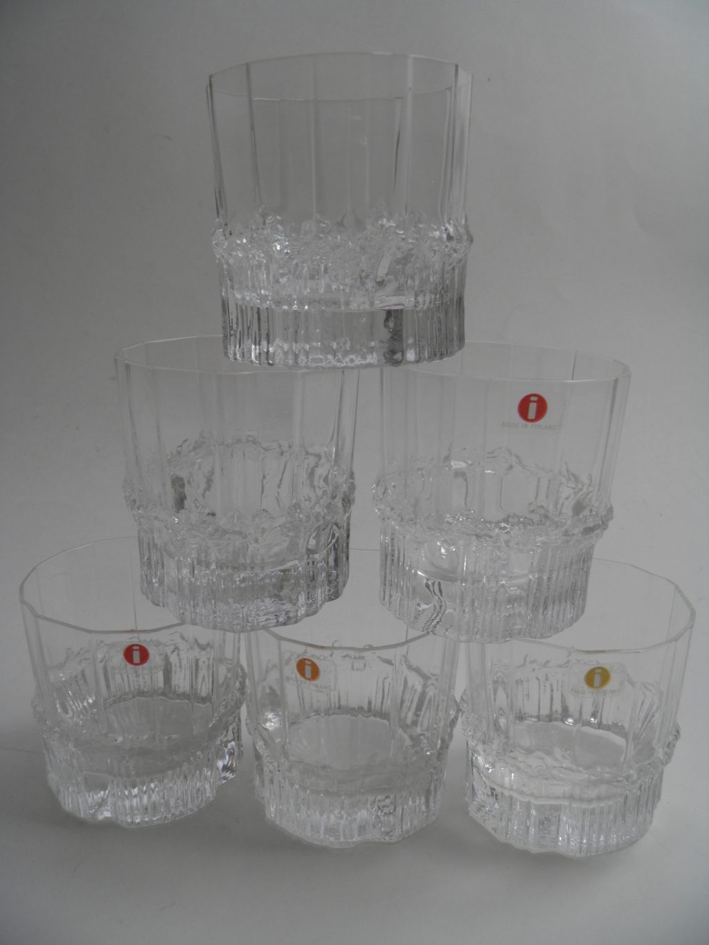 Pallas vesilasi 6 kpl Iittala MYYTY