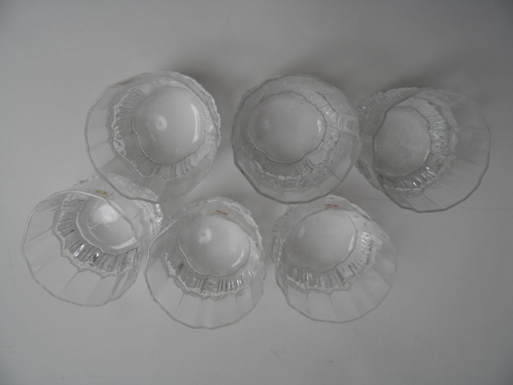 Pallas vesilasi 6 kpl Iittala MYYTY - Image 2