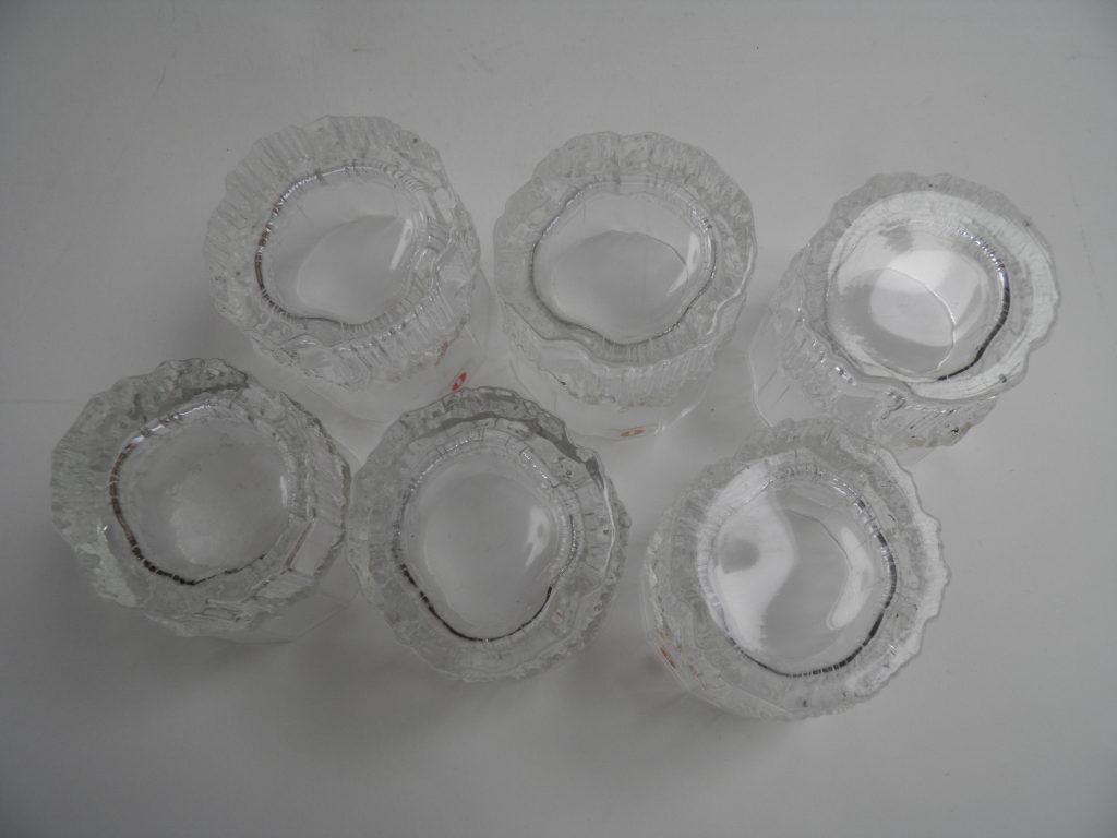Pallas vesilasi 6 kpl Iittala MYYTY - Image 3