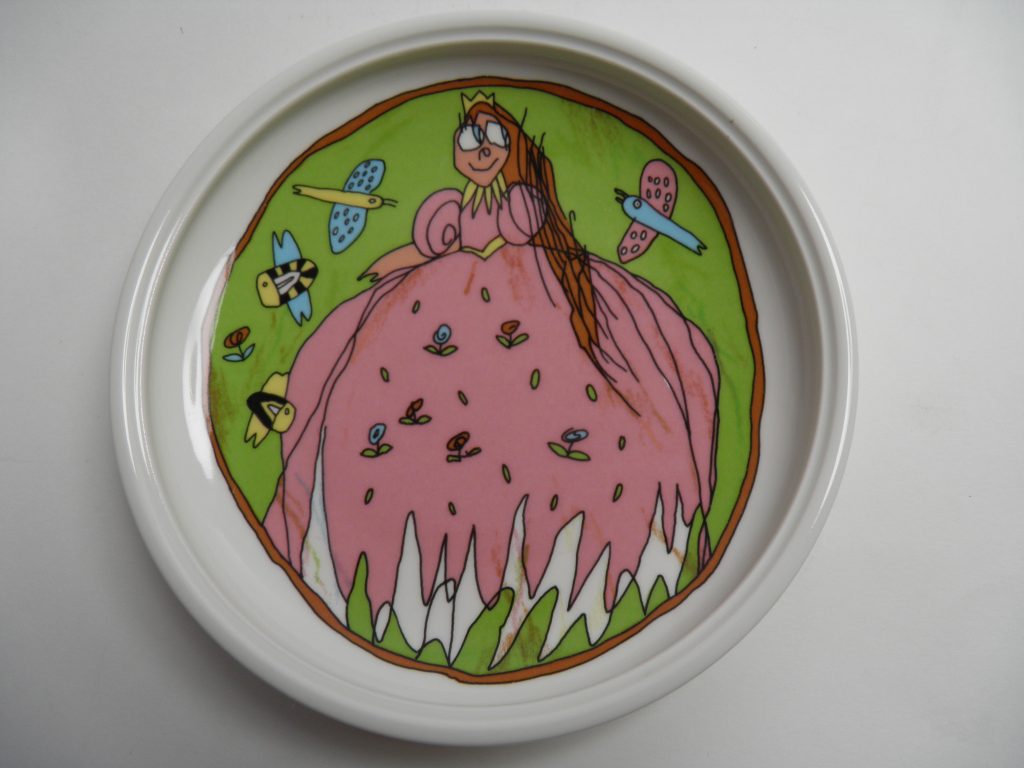 Prinsessa lastenlautanen Arabia MYYTY