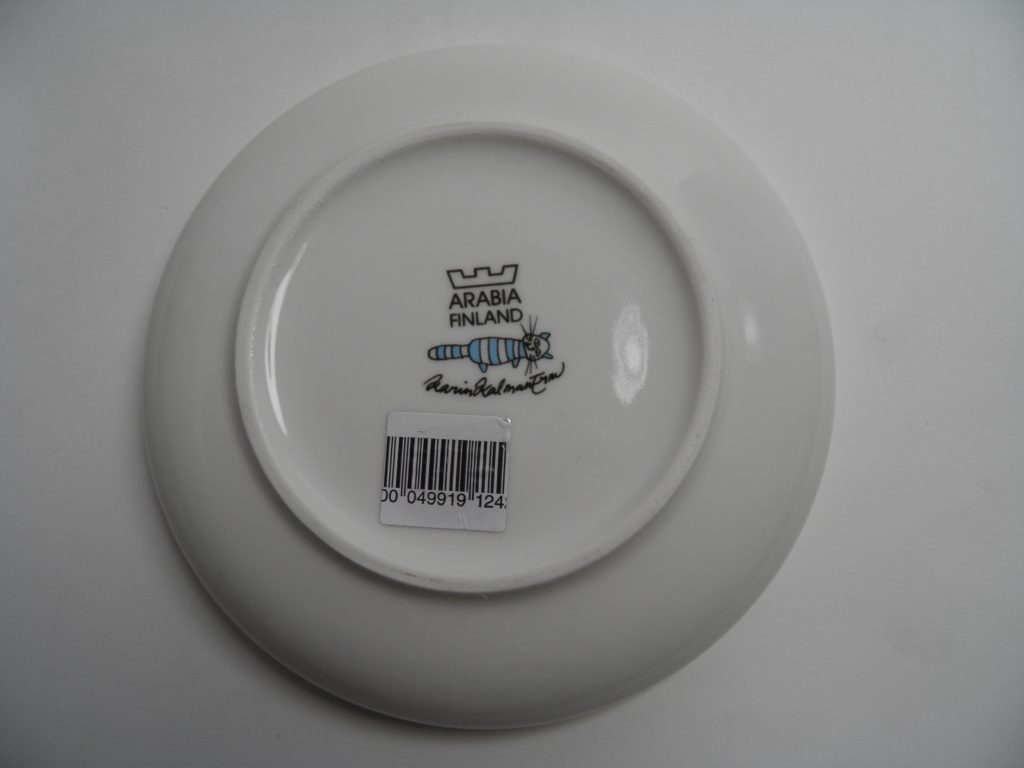 Prinsessa lastenlautanen Arabia MYYTY - Image 2