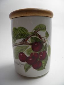 Pomona Portmeirion purkki Kirsikka Retronomi verkkokauppa