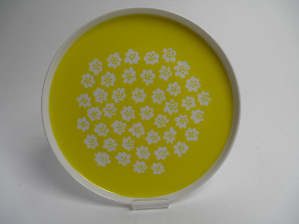 Puketti lautanen keltainen Marimekko MYYTY