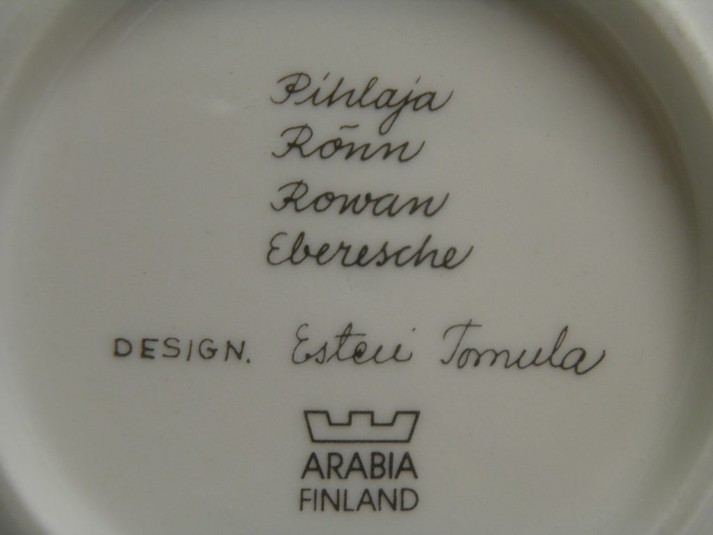 Pihlaja seinälautanen Esteri Tomula - Image 3