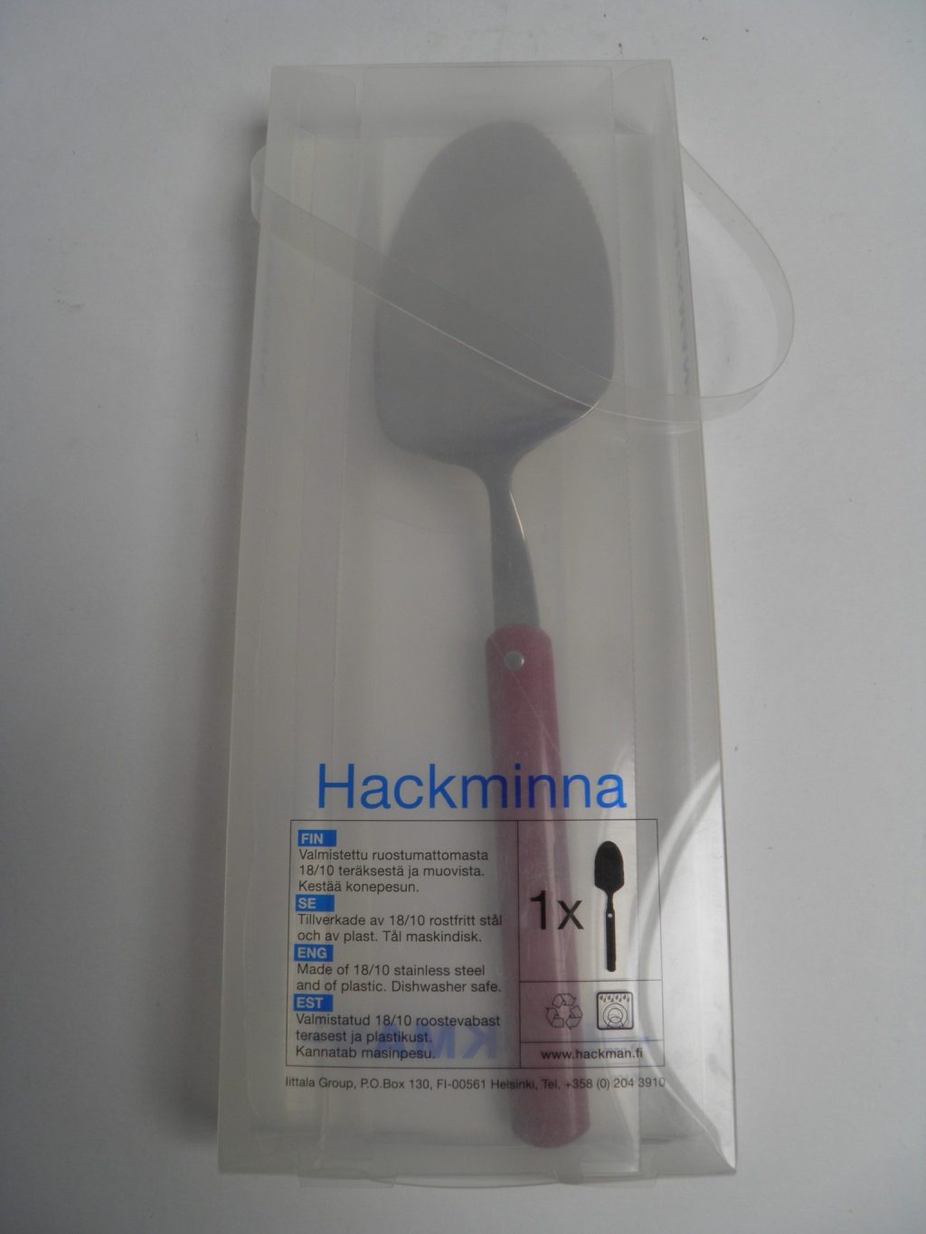 Hackman Hackminna kakkulapio punainen MYYTY - Image 2