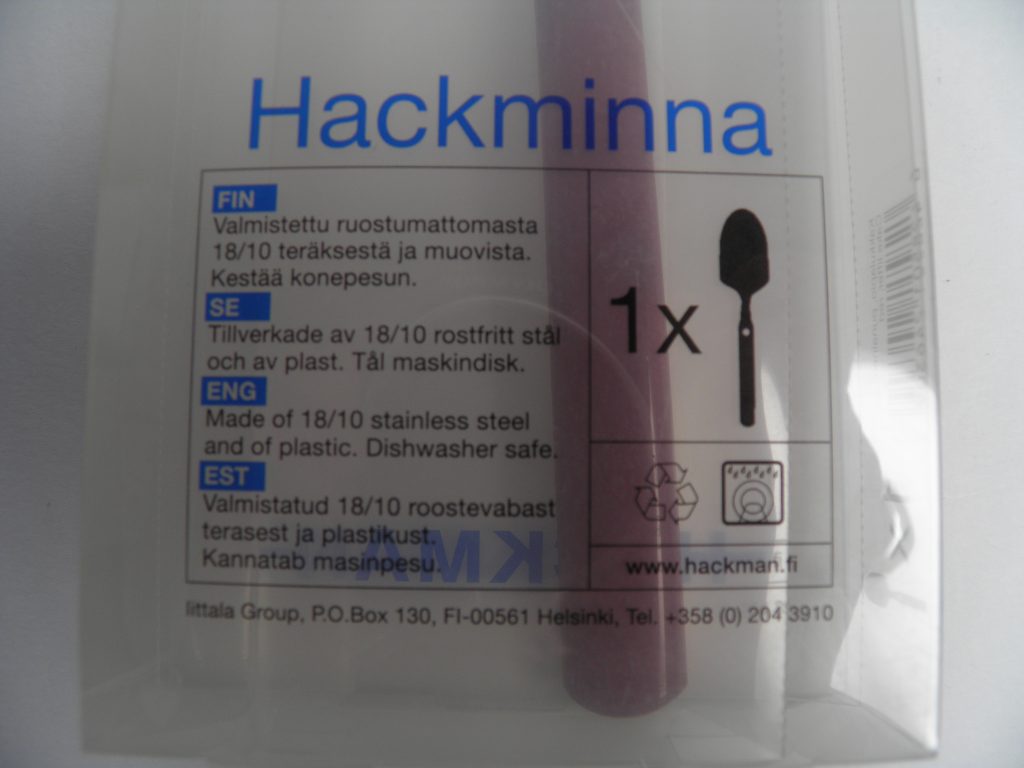 Hackman Hackminna kakkulapio punainen MYYTY - Image 3