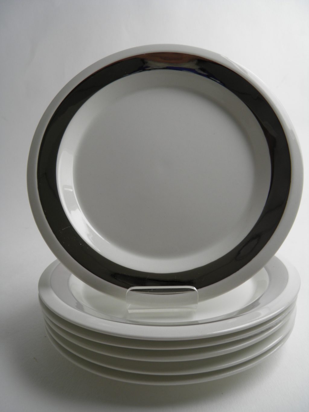 Platina lautanen 17 cm 6 kpl Arabia