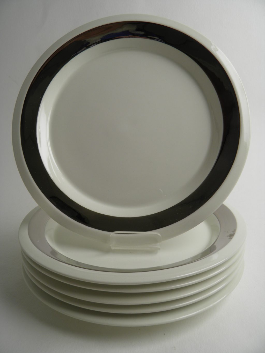 Platina lautanen 19,8 cm 6 kpl Arabia