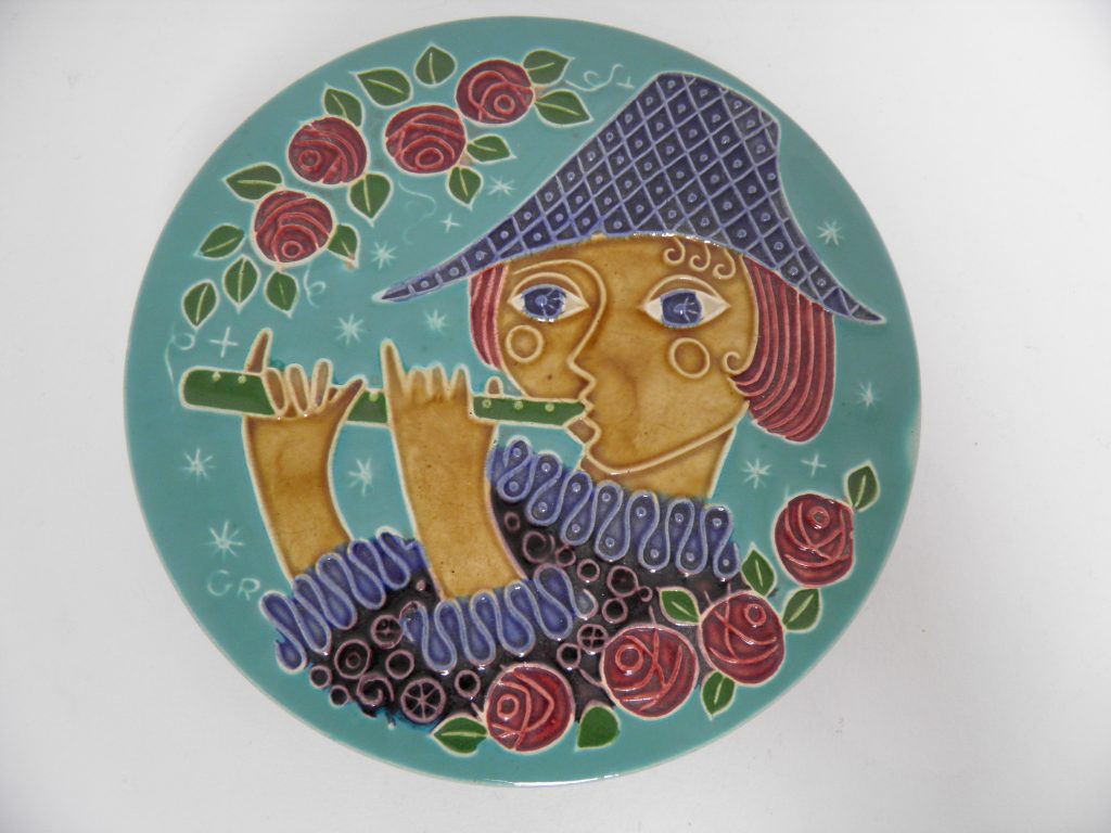 Kupittaan saven rasia Gudrun Raunio MYYTY