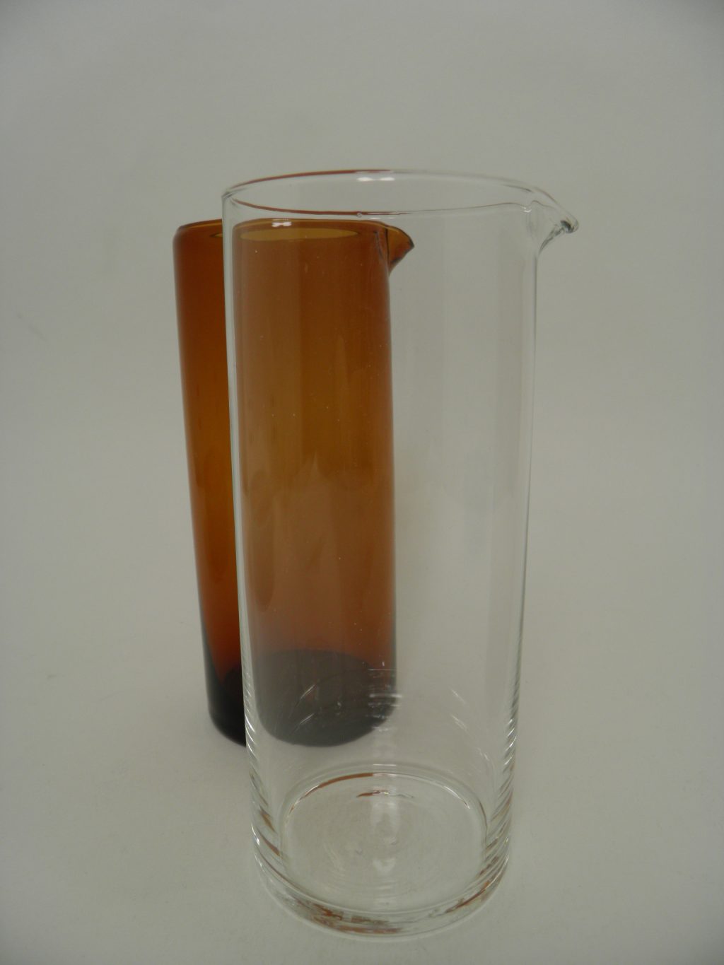 Purtilo Pitcher clear glass