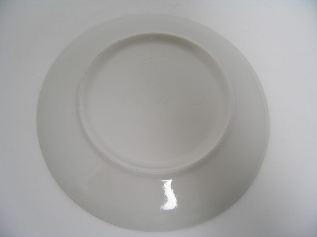 Paratiisi lautanen 19 cm Zeebra MYYTY - Image 2